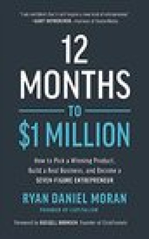 Audio 12 Months to $1 Million: How to Pick a Winning Product, Build a Real Business, and Become a Seven-Figure Entrepreneur Ryan Daniel Moran