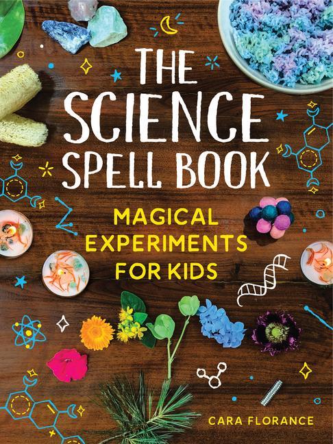 Книга Science Spell Book 