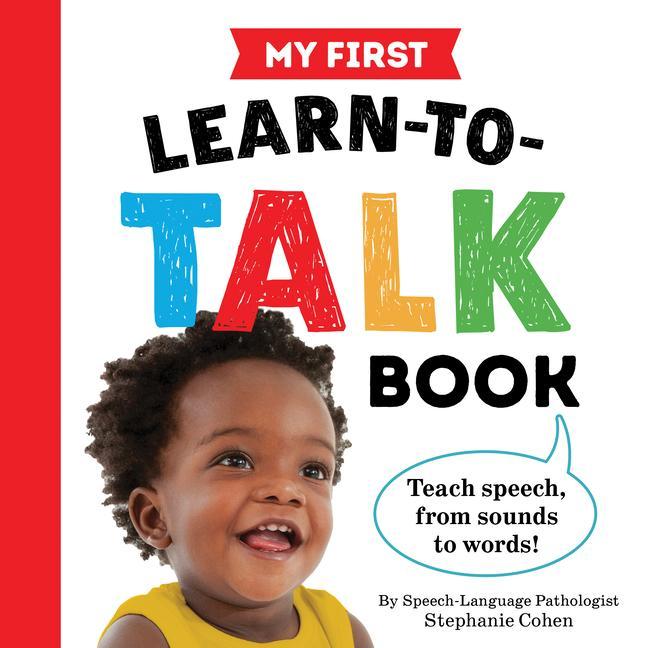 Carte My First Learn-To-Talk Book 