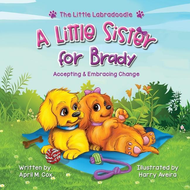 Kniha Little Sister for Brady 