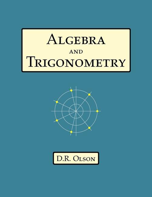 Kniha Algebra and Trigonometry 