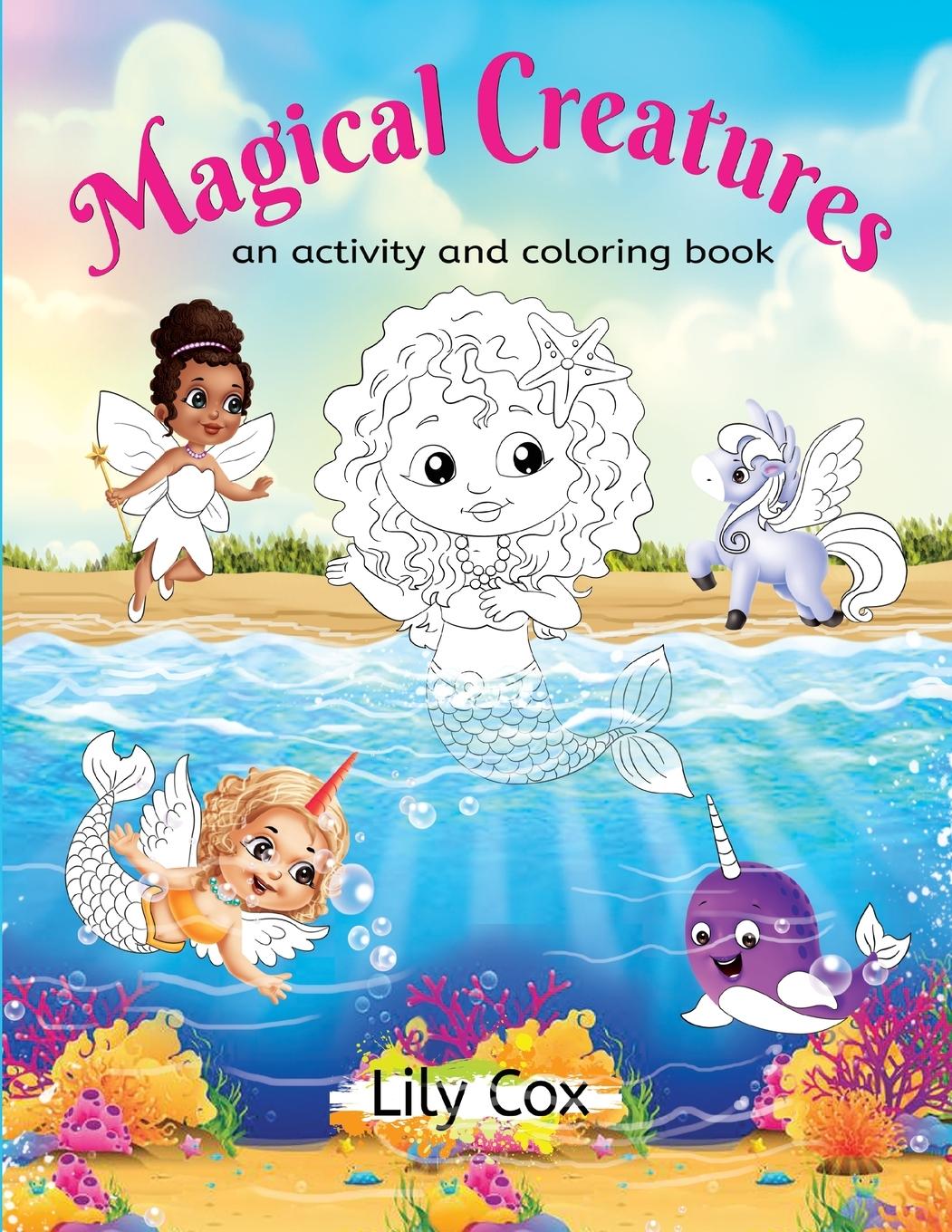 Kniha Magical Creatures Marci Cox