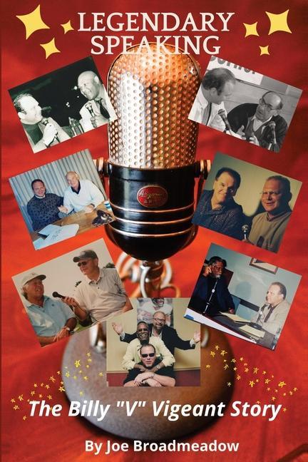 Buch Legendary Speaking Joe Broadmeadow