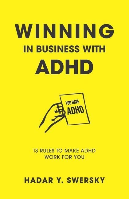 Könyv Winning in Business with ADHD 
