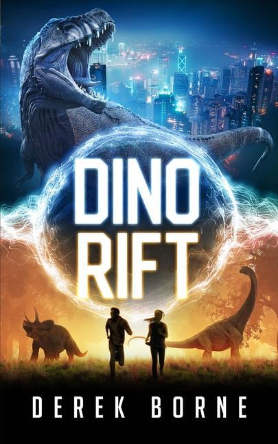 Könyv Dino-Rift R. A. Milhoan