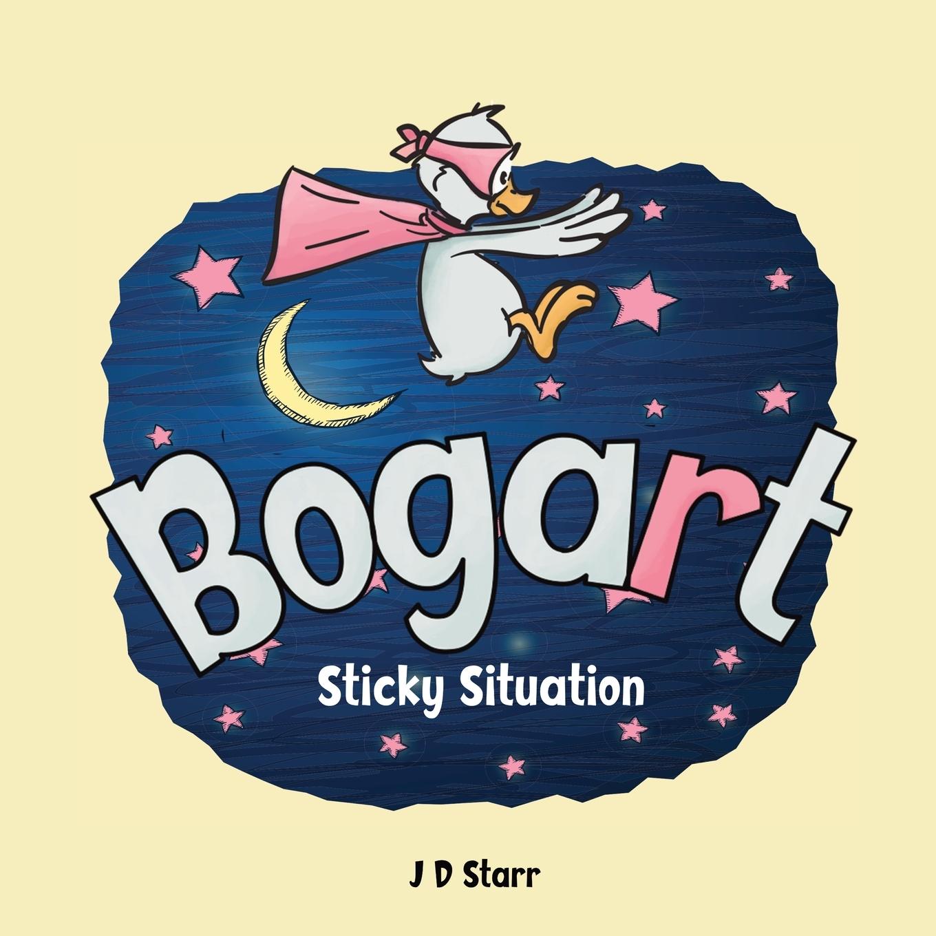 Knjiga Bogart J. D. Starr