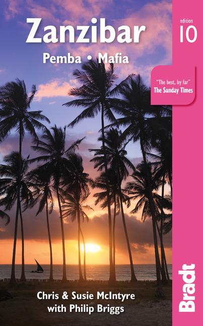 Kniha Zanzibar Susie McIntyre