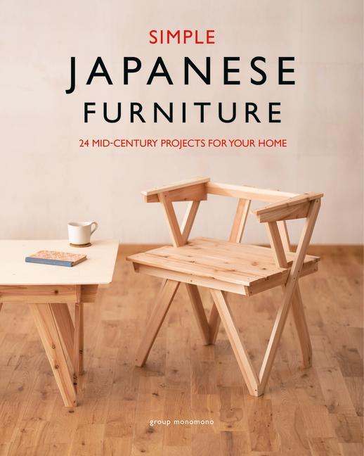 Книга Simple Japanese Furniture 