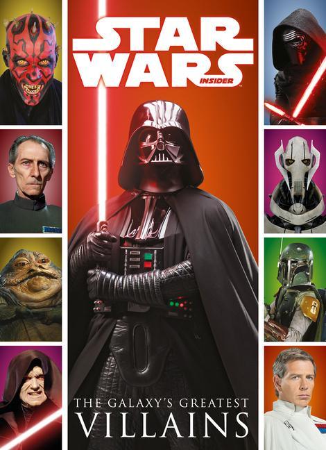 Könyv Star Wars: The Galaxy's Greatest Villains 