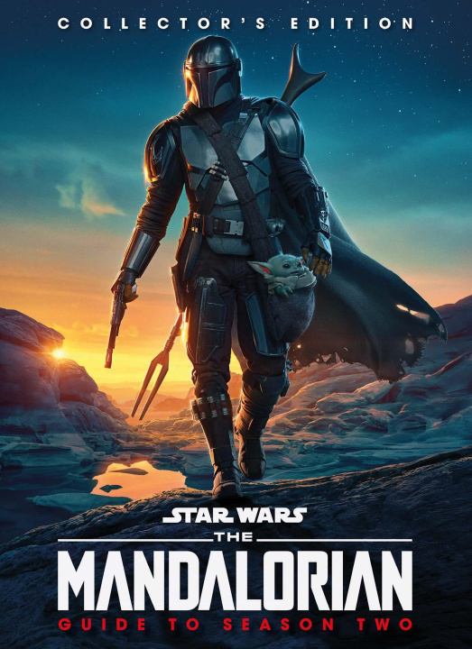 Knjiga Star Wars: The Mandalorian Guide to Season Two Collectors Edition Titan Magazine