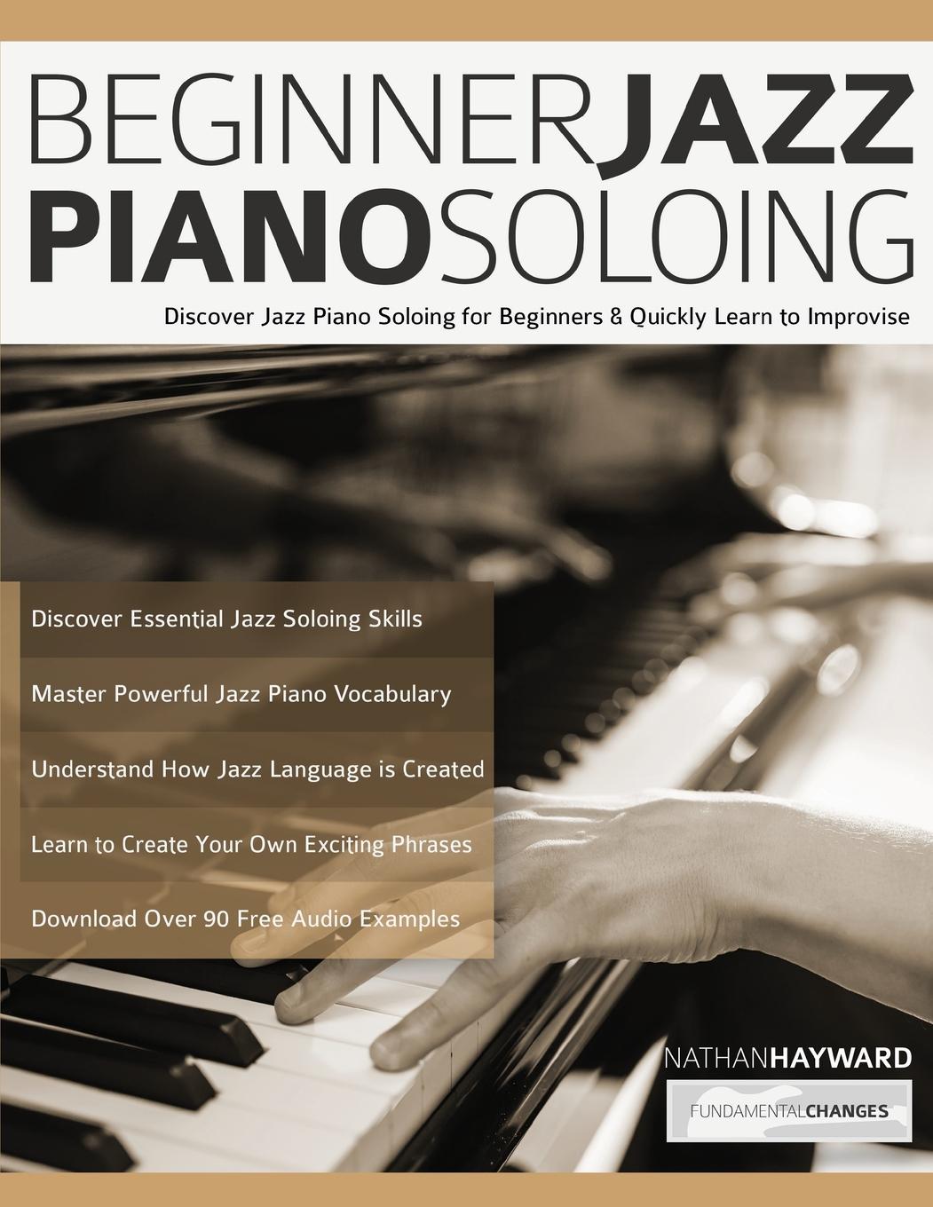 Book Beginner Jazz Piano Soloing Joseph Alexander