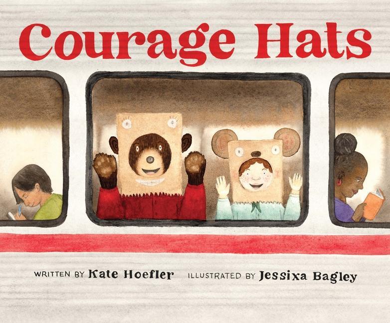 Boek Courage Hats Jessixa Bagley