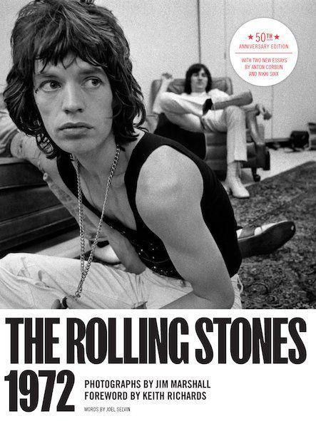 Könyv Rolling Stones 1972 50th Anniversary Edition Jim Marshall