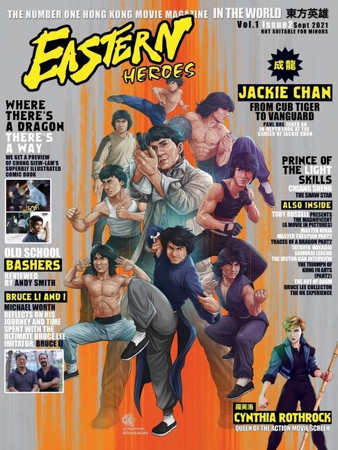Carte Eastern Heroes magazine Vol1 issue 2 