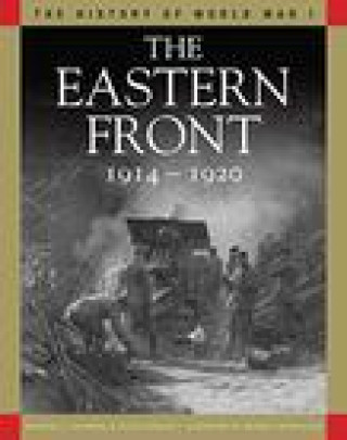 Kniha The Eastern Front 1914-1920 David Jordan