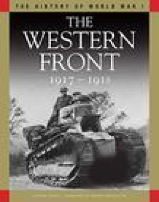 Carte The Western Front 1917-1918 Dennis Showalter