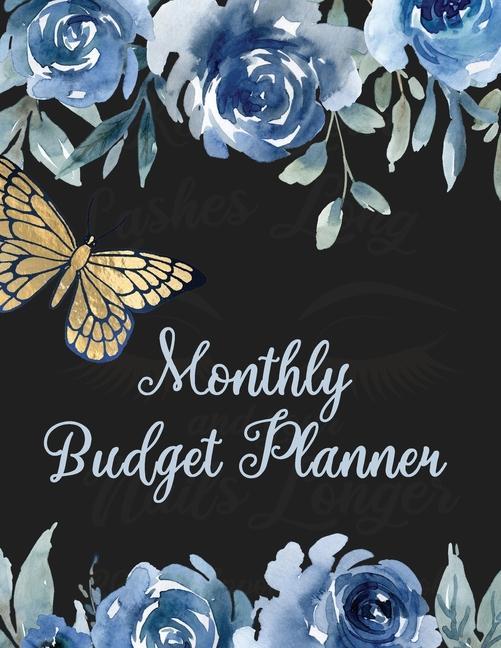 Kniha Monthly Budget Planner 