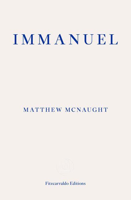 Knjiga Immanuel Matthew McNaught