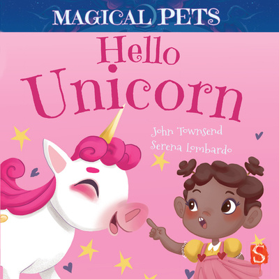 Knjiga Hello Unicorn Serena Lombardo