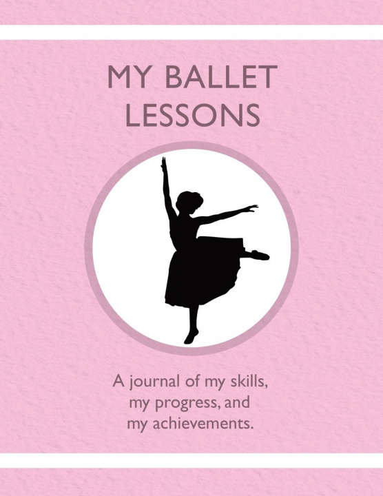 Kniha My Ballet Lessons 