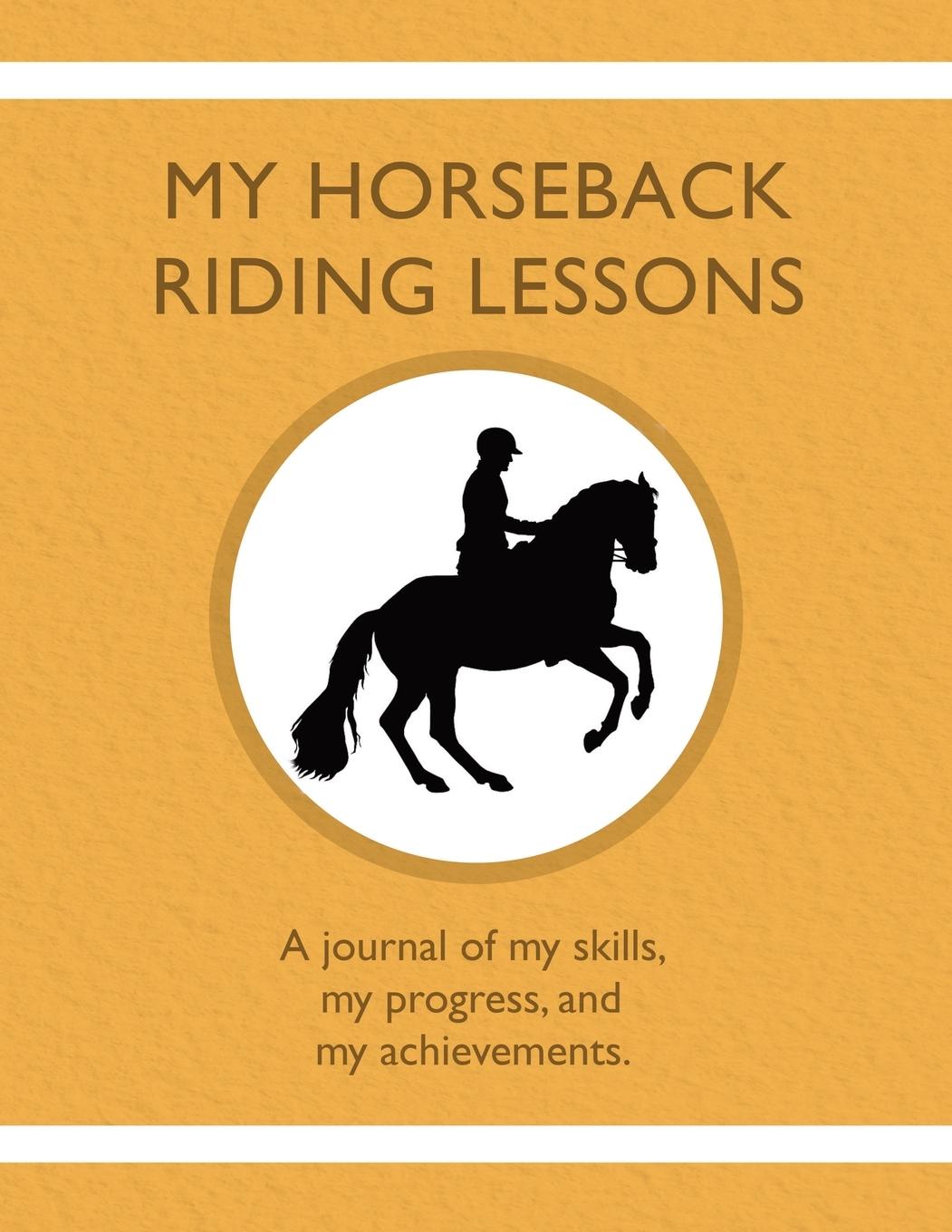 Knjiga My Horseback Riding Lessons 