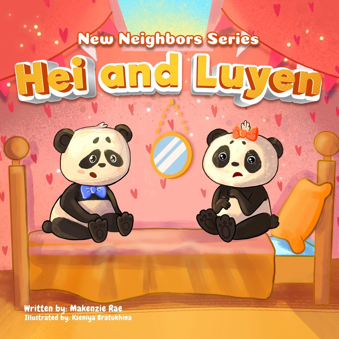 Boek Hei and Luyen Makenzie Rae