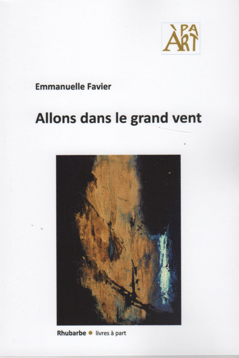 Book Allons dans le grand vent FAVIER