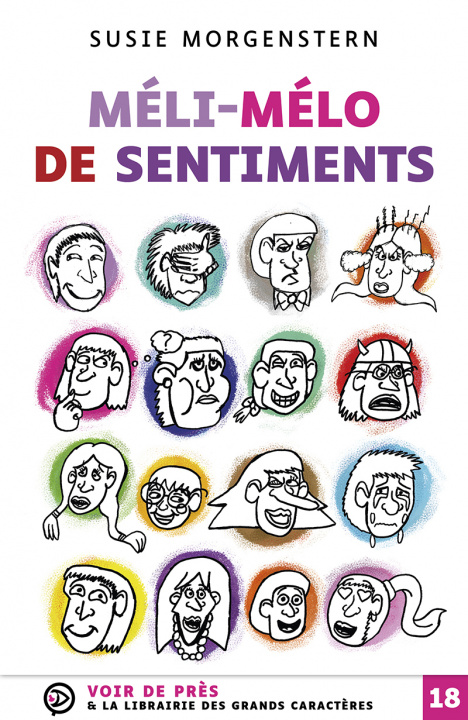 Book MELI-MELO DE SENTIMENTS Morgenstern