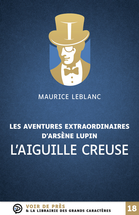 Книга L AIGUILLE CREUSE Leblanc