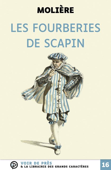 Kniha LES FOURBERIES DE SCAPIN Molière
