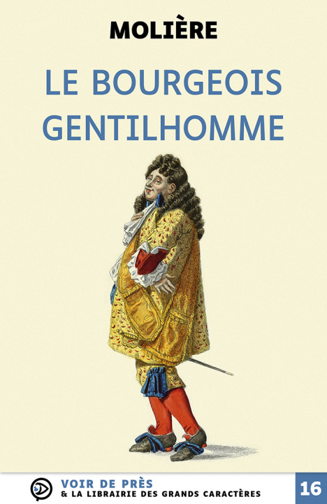 Kniha LE BOURGEOIS GENTILHOMME Molière