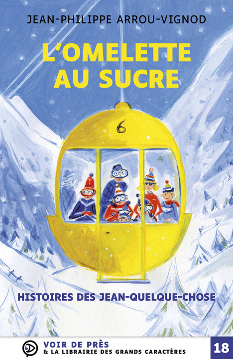 Buch L'OMELETTE AU SUCRE Arrou-Vignod