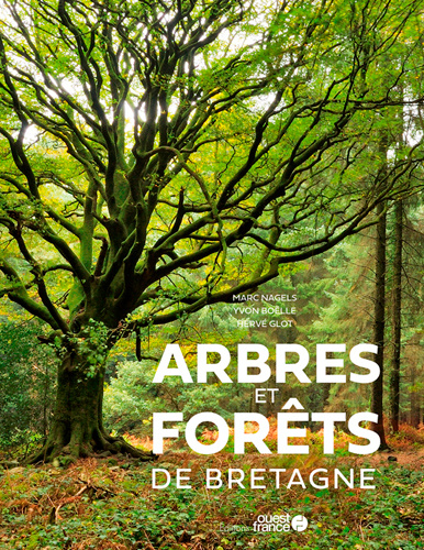 Kniha Arbres et forêts de Bretagne GLO Fred