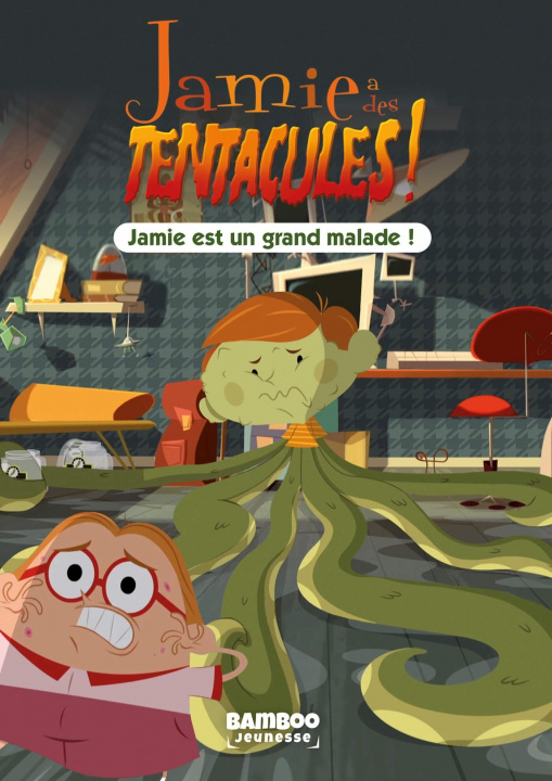 Buch Jamie a des tentacules - Poche - tome 01 