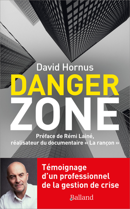 Kniha Danger Zone Fillion