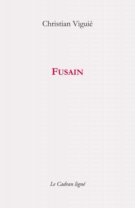 Knjiga Fusain VIGUIE