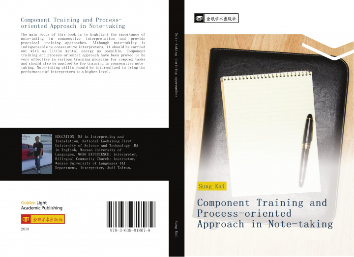 Knjiga Component Training and Process-oriented Approach in Note-taking 