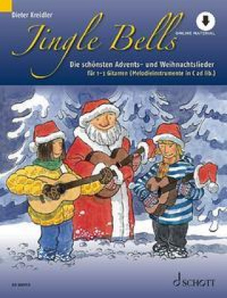 Kniha Jingle Bells Andreas Schürmann