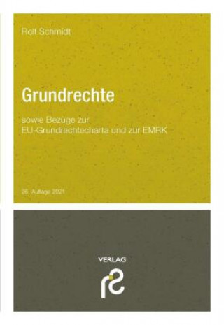 Book Grundrechte Rolf Schmidt