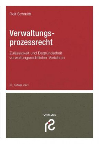 Kniha Verwaltungsprozessrecht 
