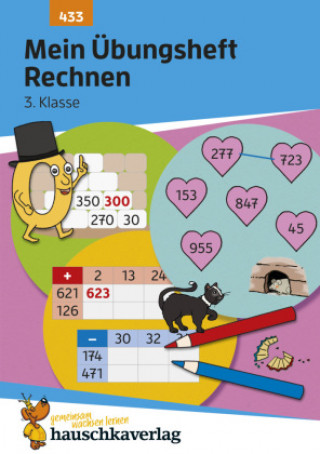 Книга Mein Übungsheft Rechnen 3. Klasse Mascha Greune