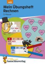 Könyv Mein Übungsheft Rechnen 3. Klasse, A5-Heft Mascha Greune