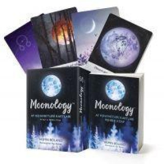 Kniha Moonology Ay Kehanetleri Kartlari 