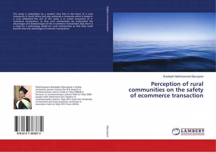 Carte Perception of rural communities on the safety of ecommerce transaction 