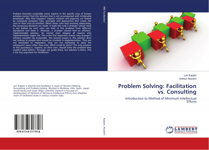 Knjiga Problem Solving: Facilitation vs. Consulting Anthon Nozdrin