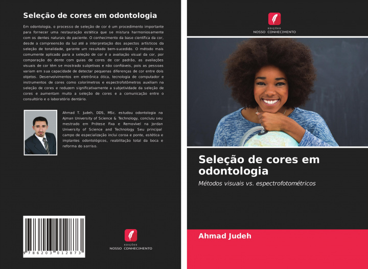 Knjiga Selecao de cores em odontologia Ahmad Judeh