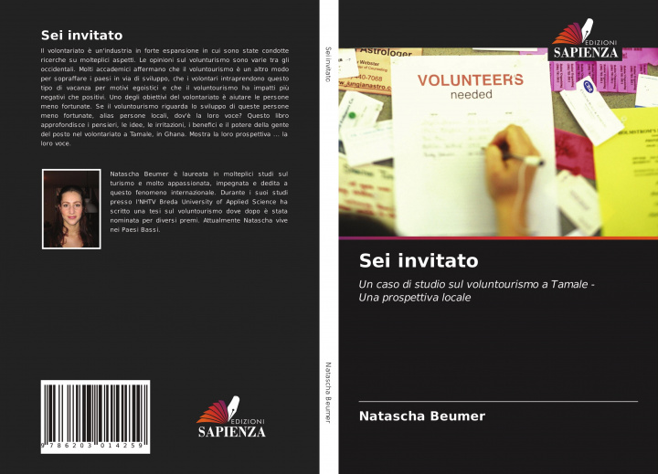 Knjiga Sei invitato Natascha Beumer