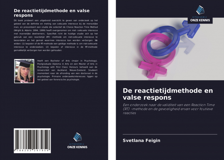 Βιβλίο De reactietijdmethode en valse respons Svetlana Feigin