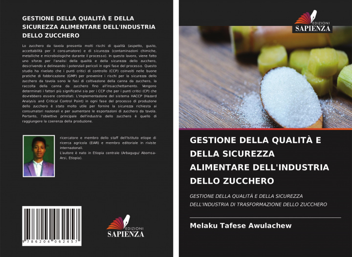 Книга Gestione Della Qualita E Della Sicurezza Alimentare Dell'industria Dello Zucchero 