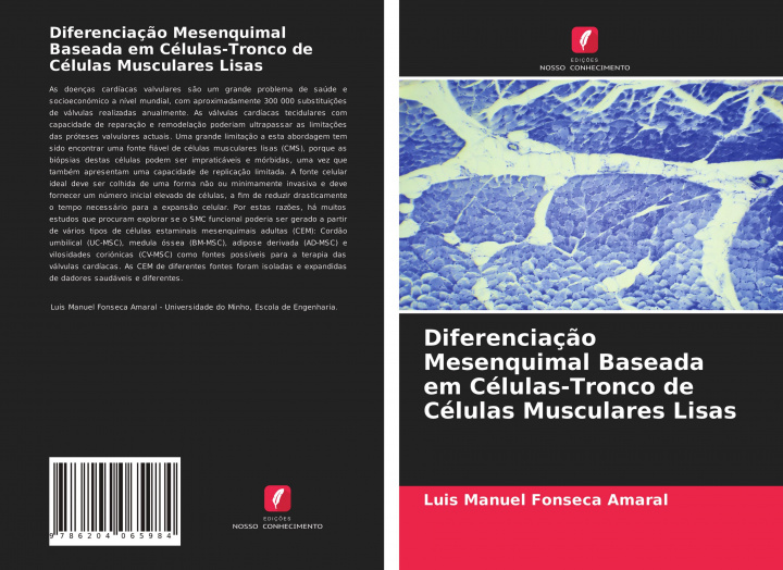 Kniha Diferenciacao Mesenquimal Baseada em Celulas-Tronco de Celulas Musculares Lisas 